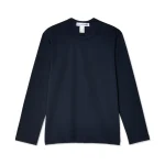 CDG FOREVER Men's Long Sleeve Tee Navy