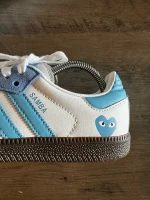 Adidas Samba x CDG Sky Blue - Image 4