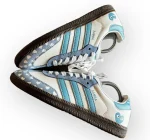 Adidas Samba x CDG Sky Blue - Image 2