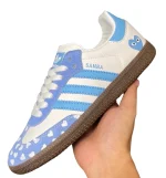 Adidas Samba x CDG Sky Blue