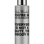 Andy Warhol's You're In Comme des Garcons