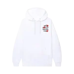 Anti Social Social Club x CDG Hoodie (White)