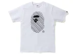 Bape X Cdg Osaka Tee Black - Image 2