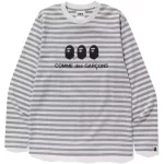 Bape X Cdg Osaka L/S Tee