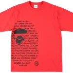 Bape X Cdg Osaka Two Tee