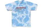 Bape X Comme Des Garcon Osaka Tie Dye Tee