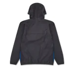 CDG K-Way Zip Jacket Blue/Black - Image 2