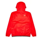 CDG K-Way Zip Jacket Red - Image 2