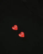 Play Comme Des Garçons Long Sleeve (Black) - Image 2