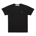 CDG Play Black Heart With Eye T-shirt