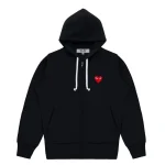 COMME des GARCONS CDG Play Zipper Hoodie