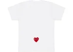 CDG Play T-Shirt White - Image 2