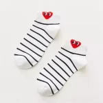 CDG Play Line Heart Socks