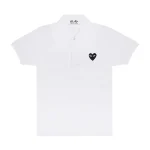 CDG Play Polo Shirt (white)