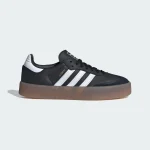 CDG Play x Adidas Samba (Black)
