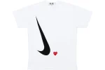 Comme Des Garcons Play X Nike Ladies' T-Shirt