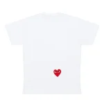 Comme Des Garcons Play X Nike Ladies' T-Shirt - Image 2