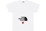 Comme Des Garcons Play X the North Face Ladies' T-Shirt