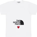 Comme Des Garcons Play X the North Face Ladies' T-Shirt