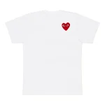 Comme Des Garcons Play X the North Face Ladies' T-Shirt - Image 2