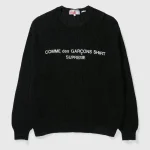 CDG Supreme Knit