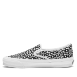 CDG Vans Slip-On Sneakers White - Image 3