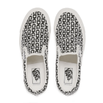 CDG Vans Slip-On Sneakers White - Image 2
