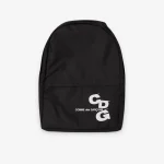 CDG Wave Logo Backpack Black