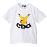 Comme Des Garcons X Pokemon Kids T-Shirt