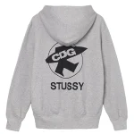 CDG x Stussy Hoodie
