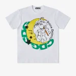 CDG Online Ceramics T-Shirt White