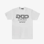 CDG Inside Out Logo T-Shirt White