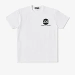 CDG Circular Logo T-Shirt White