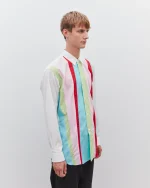CDG Men's Colored Stripe Shirt - Image 3
