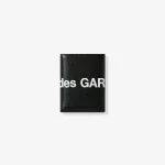 CDG Huge Logo Wallet Bifold Wallet Black SA0641HL