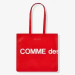 CDG Huge Logo Tote Bag