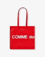 CDG Huge Logo Tote Bag