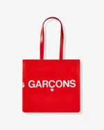 CDG Huge Logo Tote Bag - Image 2