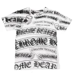 Chrome Hearts COMME des GARCONS Chrome Hearts Printed T Shirt