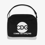 (Circle Logo) CDG Logo Shoulder Bag