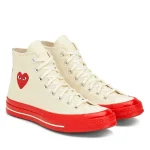 Comme Des Garcons Converse Small Heart (EU Size) - Image 2