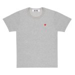 Comme Des Garcons Play Basic Small Emblem T-shirt