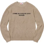 Comme Des Garcons Supreme Knit