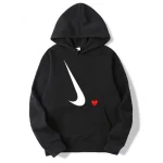 Comme Des Garcons X Nike Hoodie
