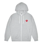 Comme Des Garcons Zip Hoodie