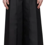 Comme des Garçons Black Gabardine Medium Trousers
