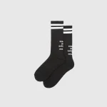 Comme des Garçons Homme Cotton Logo Socks