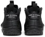 Comme des Garçons Homme Plus x Air Foamposite One Black - Image 3