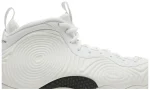 CDG x Air Foamposite One White - Image 3