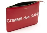 Comme Des Garcons sa5100hl Huge Logo Wallet - Image 3